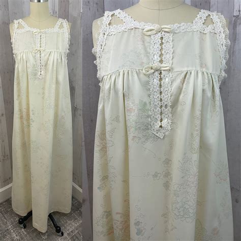 vintage christian dior nightgown